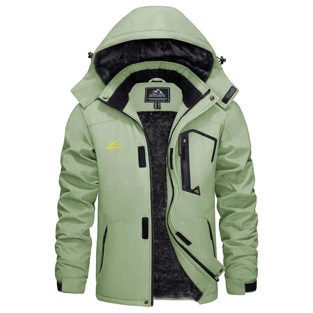 Veste de ski d'hiver pour homme imperméable