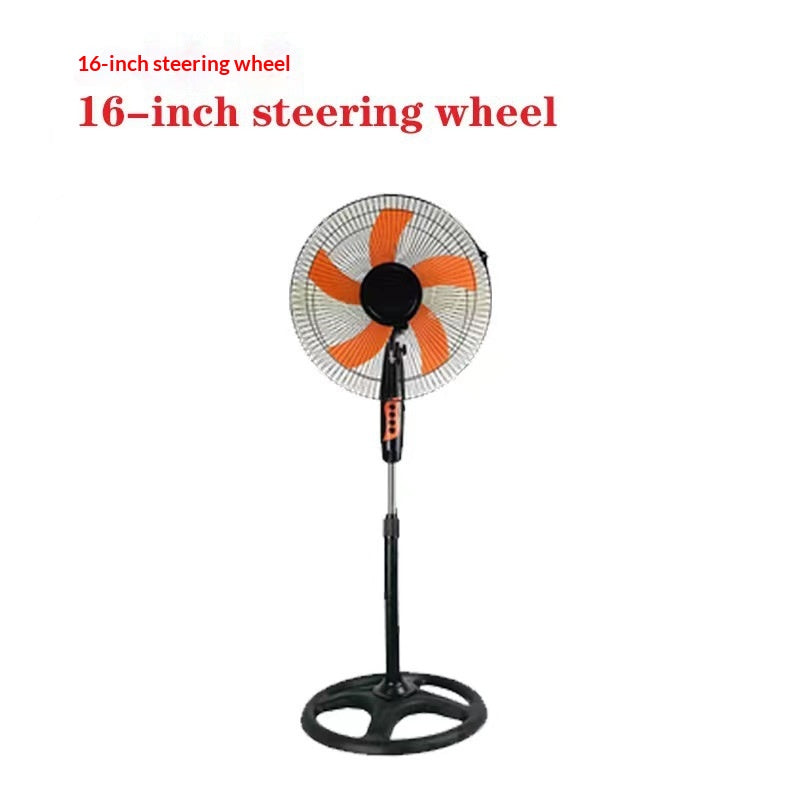 Ventilateur de plancher vertical silencieux à haute tension