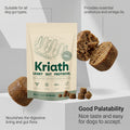 Supplément complexe de soins intestinaux Kriath Dog pour soutien nutritionnel