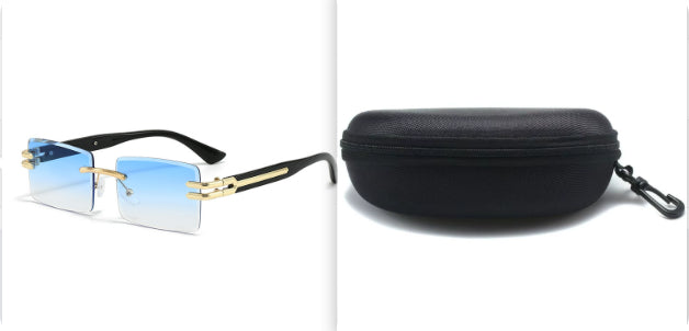 Lunettes de soleil haut de gamme pour femmes sans graduation