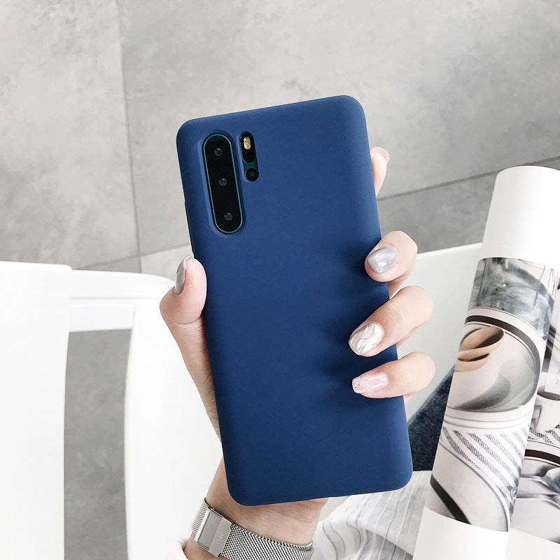 Housse de protection pour téléphone portable en silicone liquide