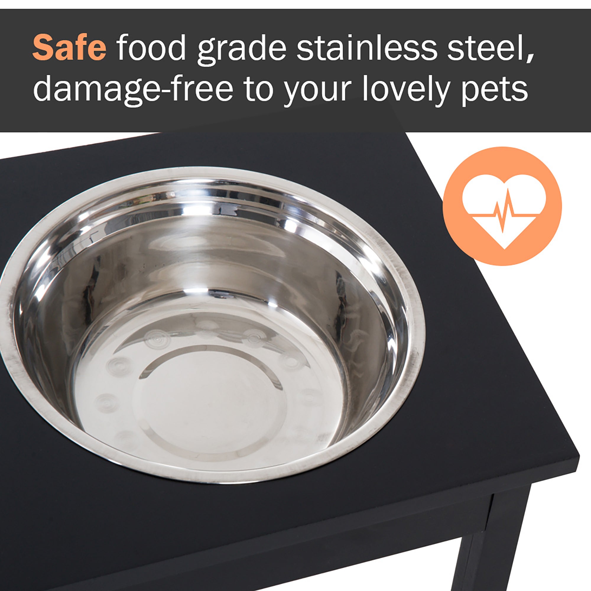 23" Bols de chien décoratifs modernes
