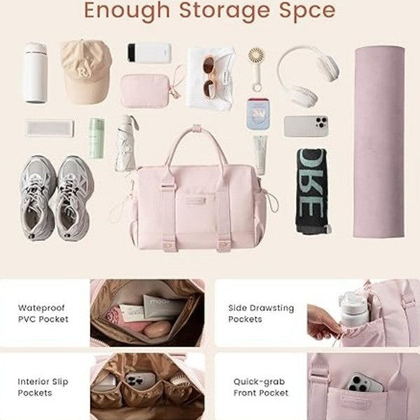 Sac de voyage week-end léger pour les femmes