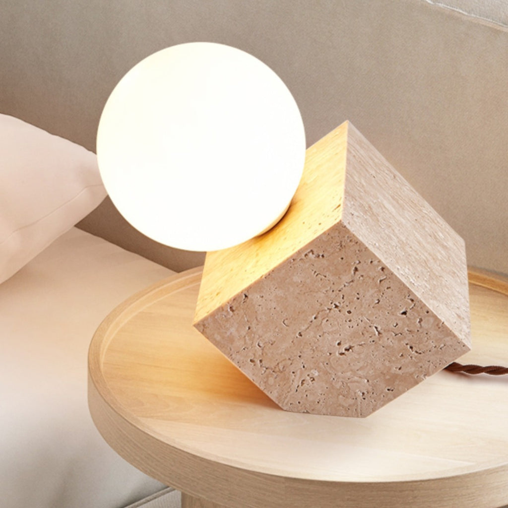Rétro de style japonais Bedside Bedside Night Light