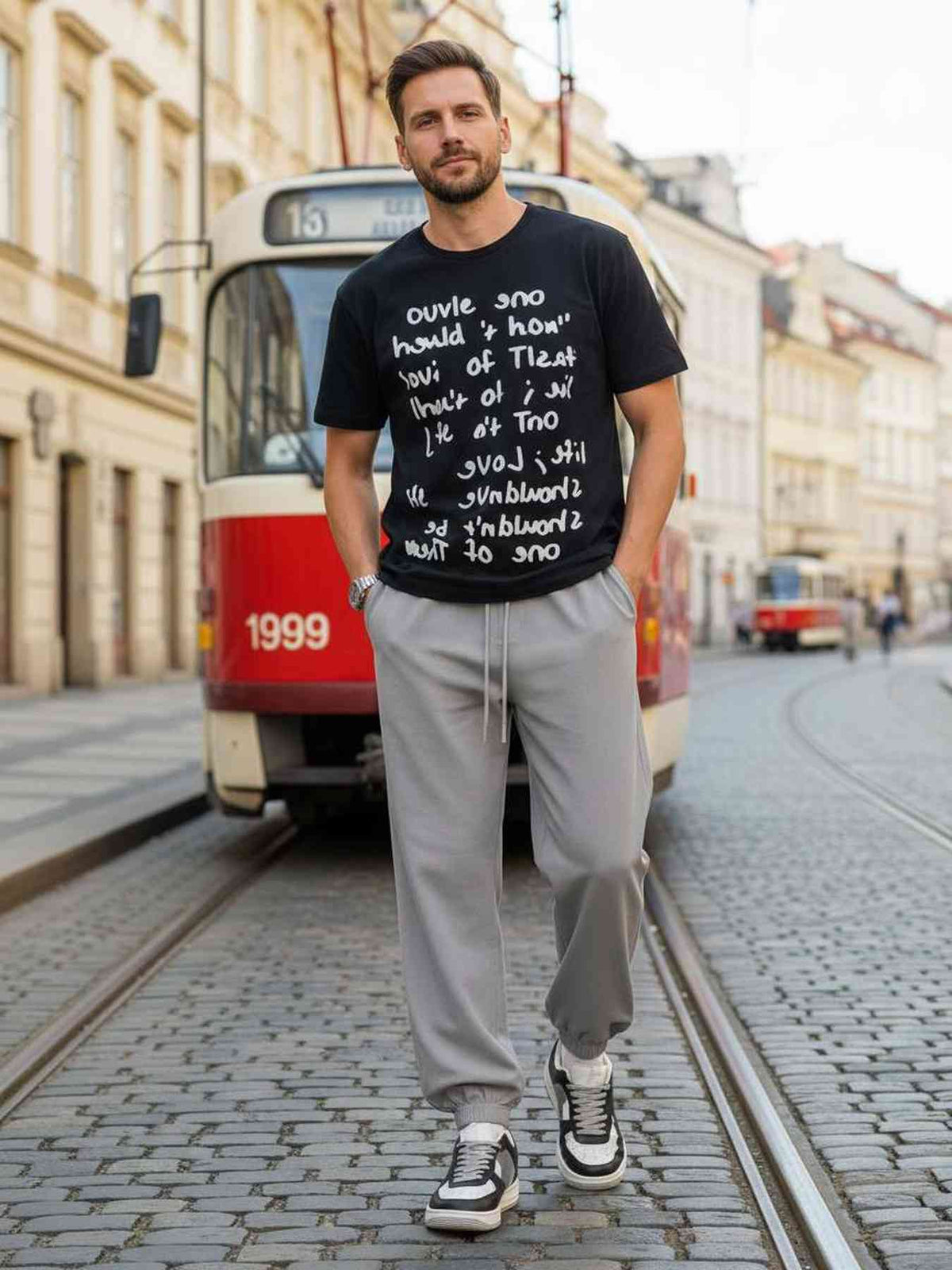 Casual pants
