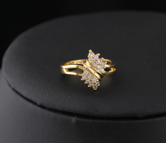 Filles Fashion Coréenne Fashion Zircon Ring