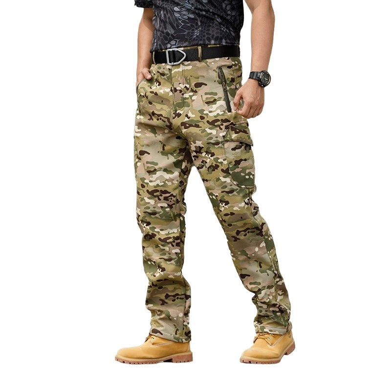 Randonnée en plein air Fleece-Lined chaud Casual Multi-Functional Waterproof Et à l'usure