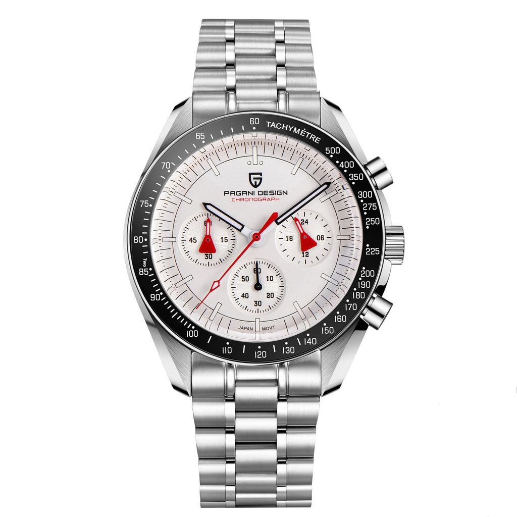 Quartz Watch Calendrier multifonctions Imperméable