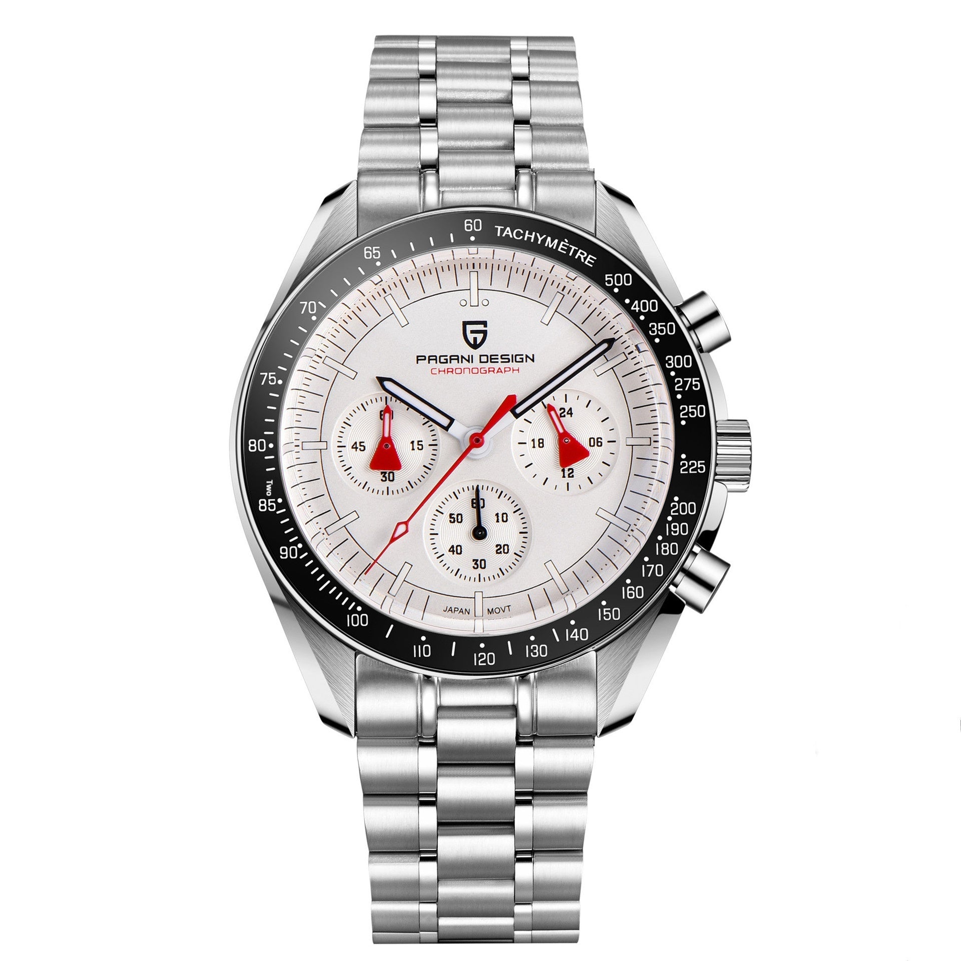 Quartz Watch Calendrier multifonctions Imperméable