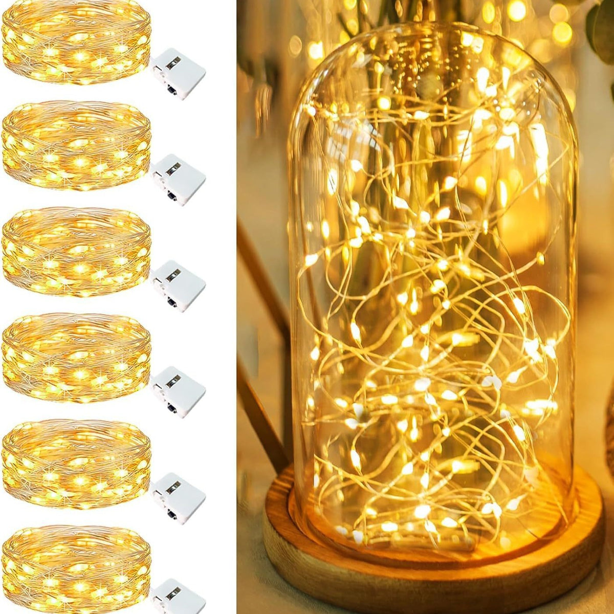 Lumières LED imperméables pour mariage intérieur jardin de Noël