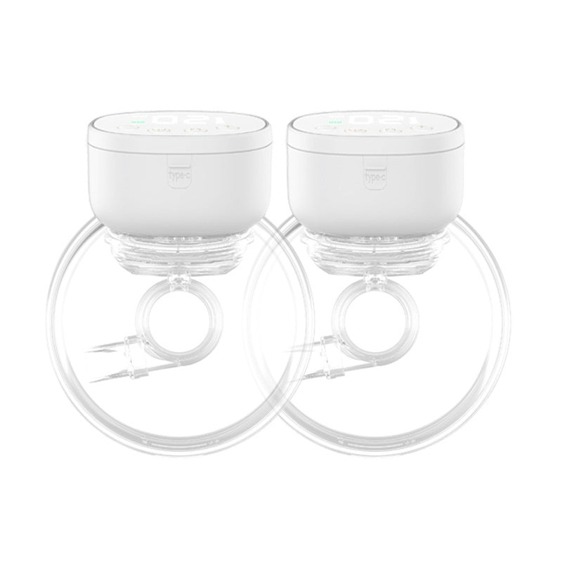 Dispositif de stockage de lait électrique sans mains Portable