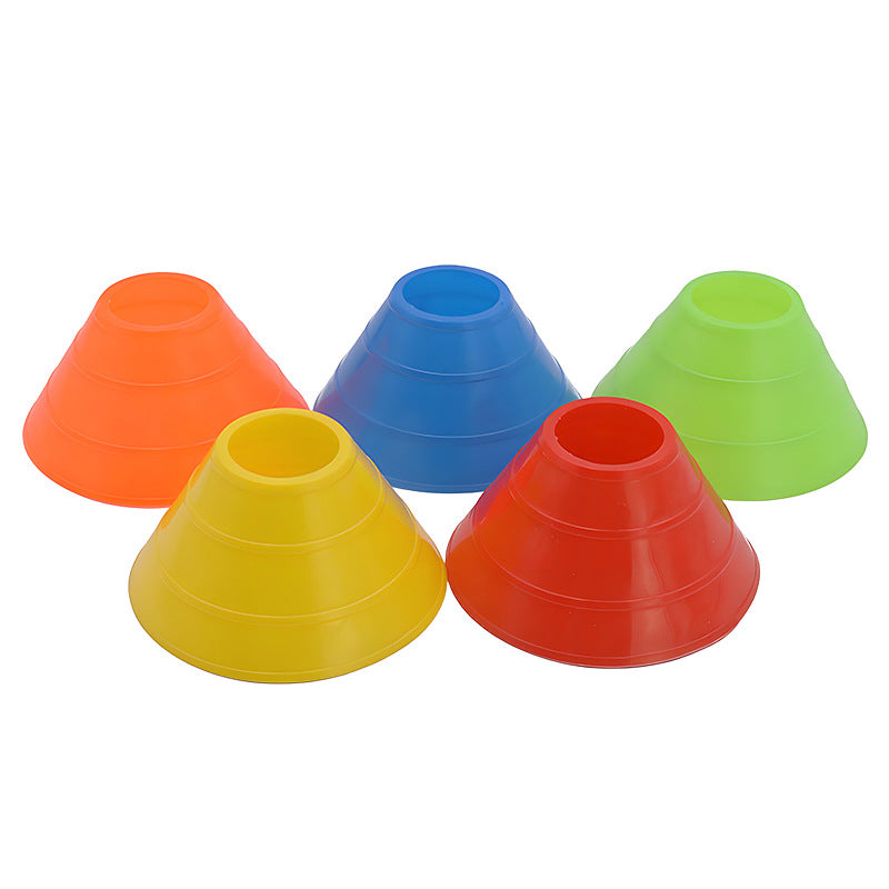 Disque de marqueur d'entraînement de football
