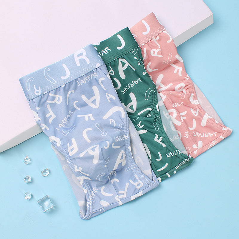 Slips Jeunes étudiants Respirant Trendy Boys Triangle Short Head