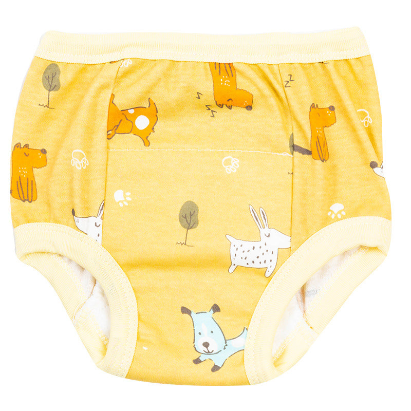 Tirer vers le haut forme de couche entraînement bébé étanche