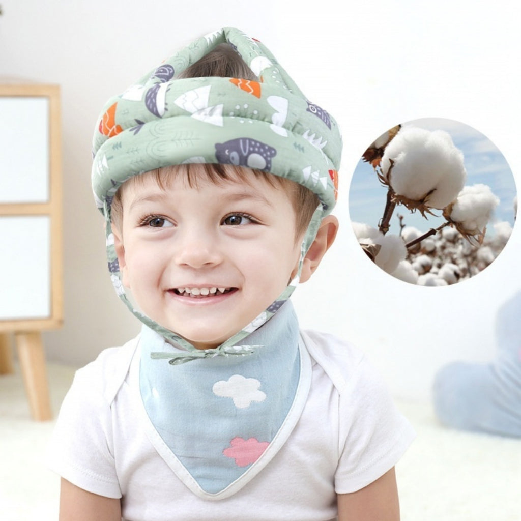 Baby Toddler Tête d'appuie-tête Cap Baby Taddling Walk Head Protection Pad Enfants Crawling Casque