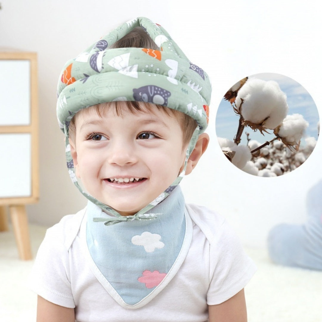 Baby Toddler Tête d'appuie-tête Cap Baby Taddling Walk Head Protection Pad Enfants Crawling Casque