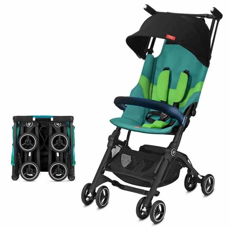 Poussette pliable portable ultra-léger