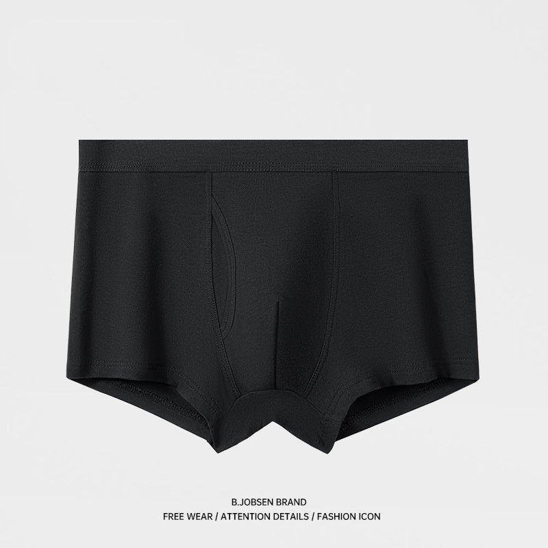 Slips en coton pur homme ouvert