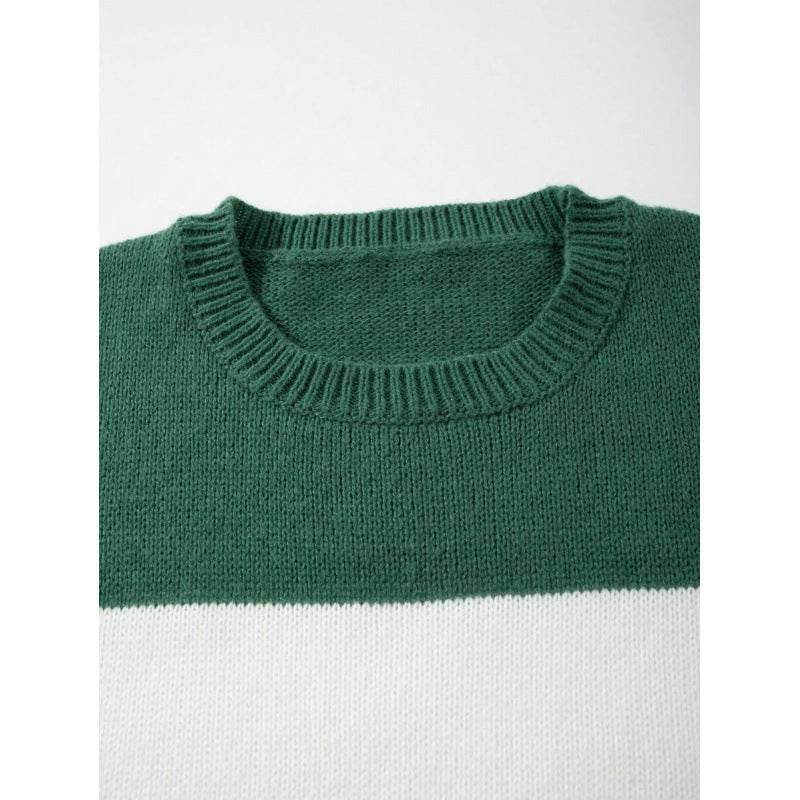 W 59248 Pull rayé pour hommes Pull rayé pour hommes