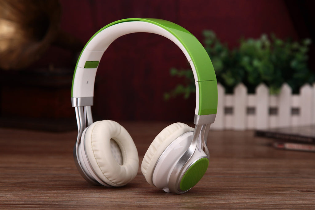 Tête-montée casque d'ordinateur avec contrôle des fils Téléphone mobile Universal Heavy Bass Game Hea