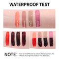 Velvet imperméable Matte Lip Glaze qui est facile à appliquer et hautement pigmenté