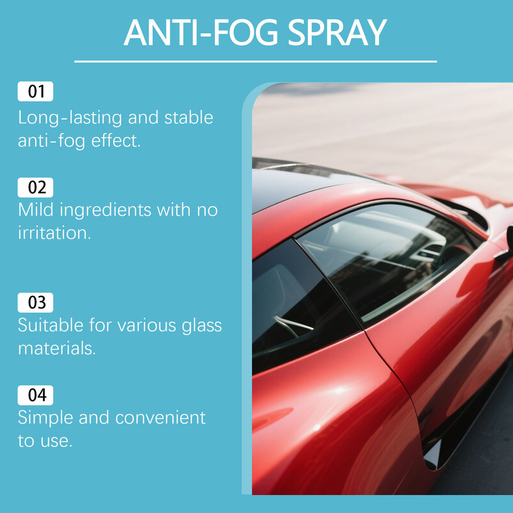 Agent antifogging de voiture