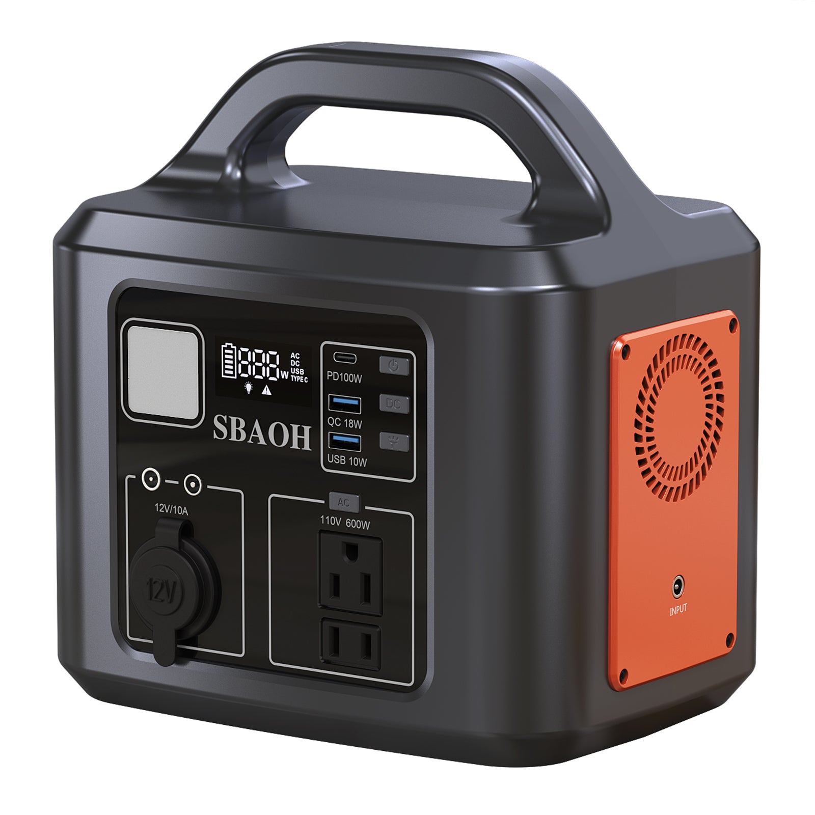 Centrale électrique 600W
