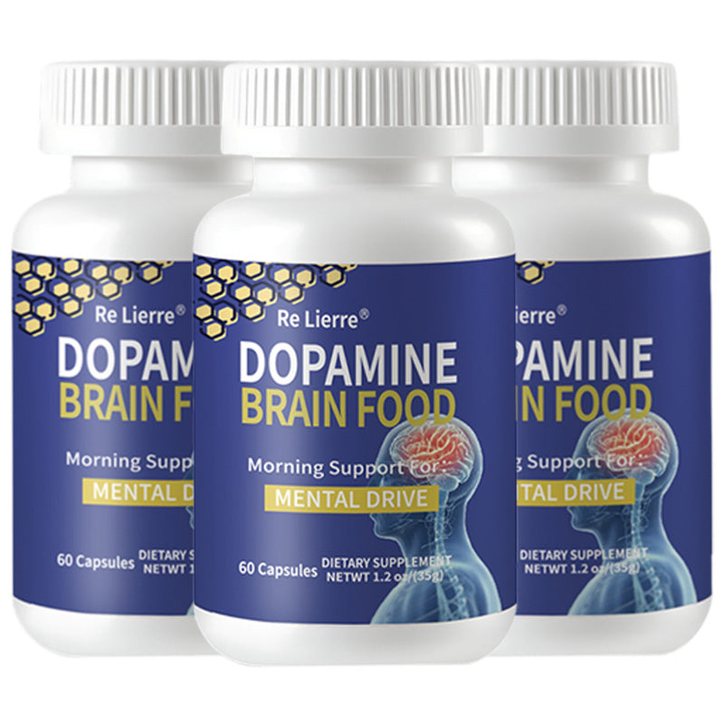 Supplément de nutrition du cerveau à la dopamine