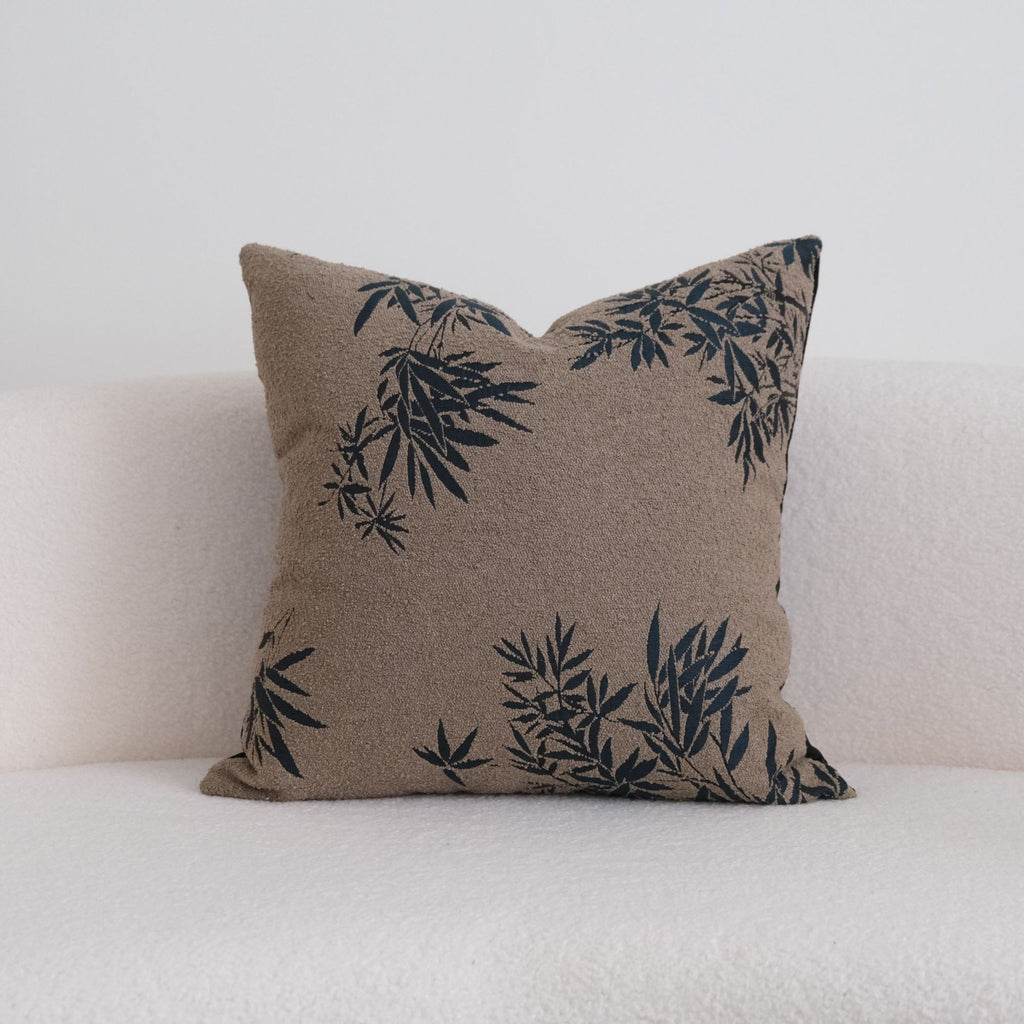 Oreiller Tassels Waist Oreiller Étui Chenille Canapé Coussin Hôtel Modèle Chambre Coussin Cove