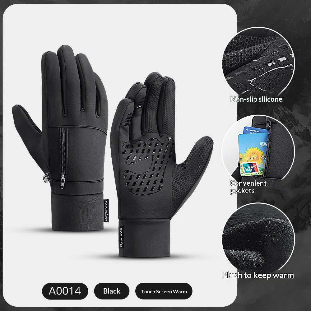 Gants thermo Windproof et isolants pour le ski et le vélo