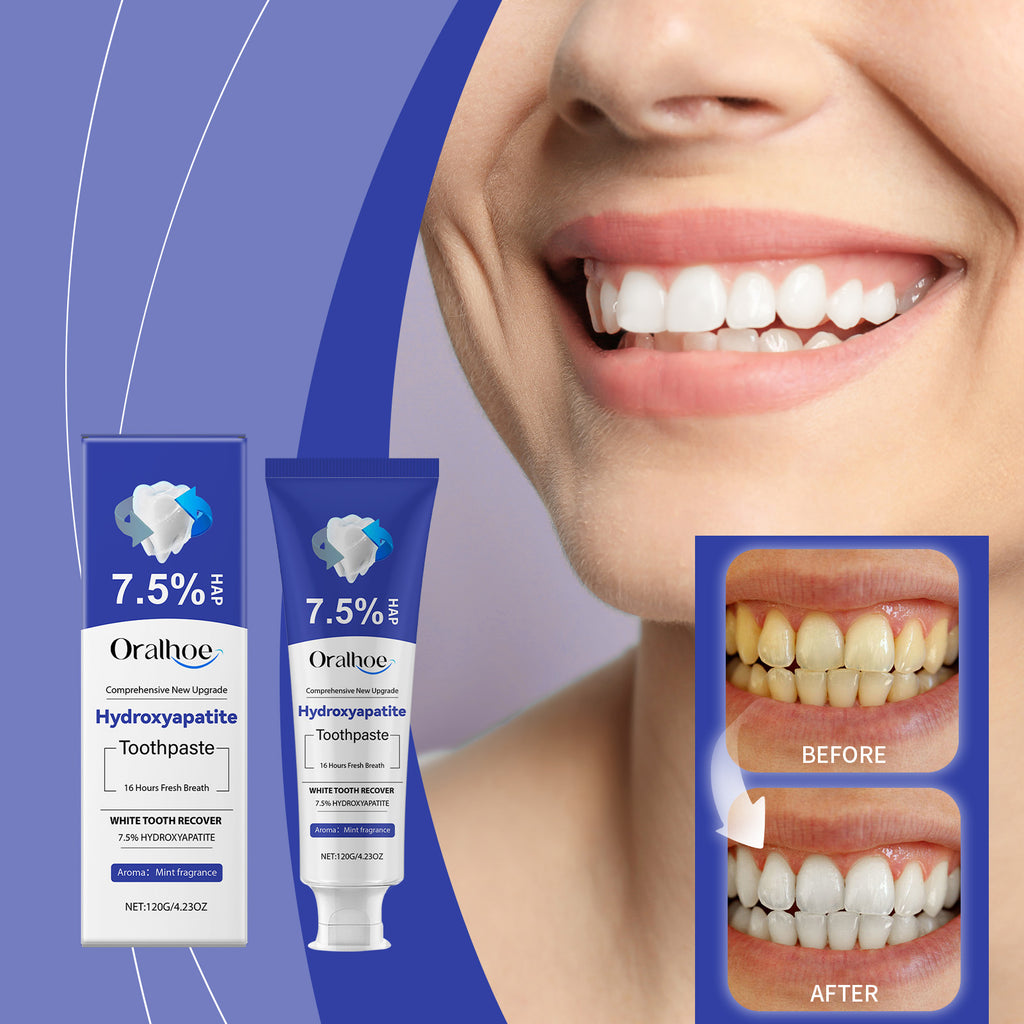 Blanchiment et réparation des dents Dentifrice 120g 1box