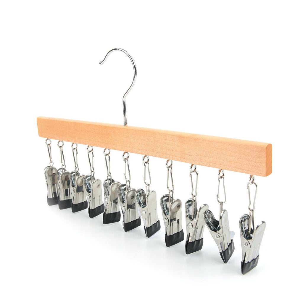 Rack d'affichage de chapeau de rangement en bois