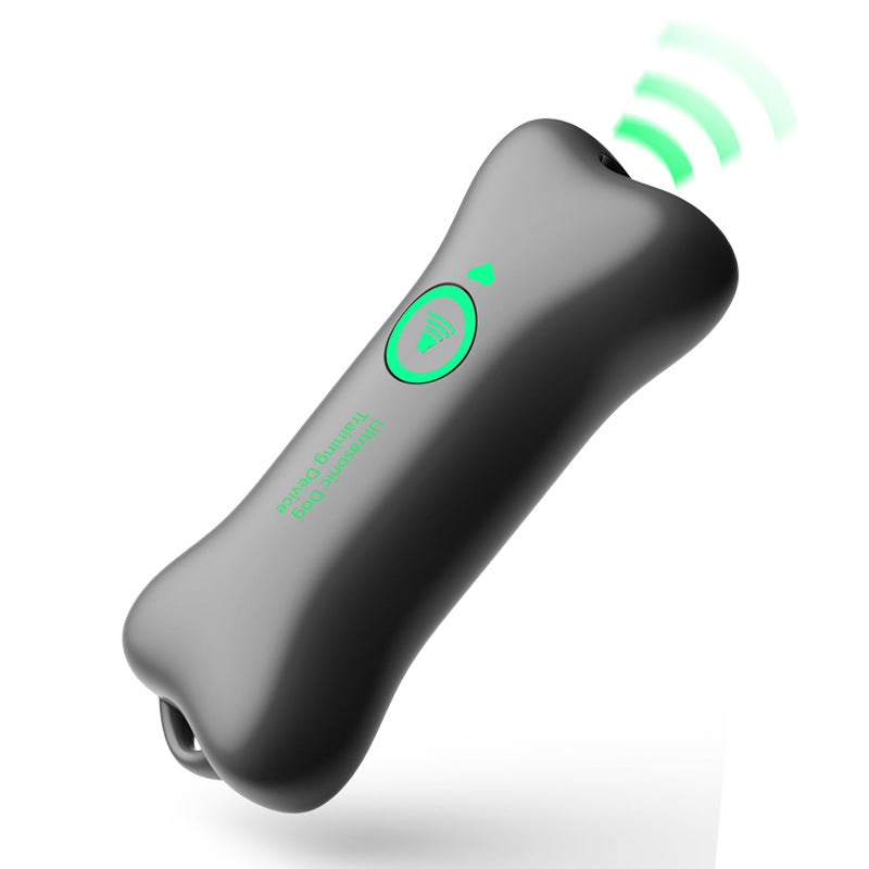 Portable à ultrasons portatifs anti-brouillard chien répulsif et formateur