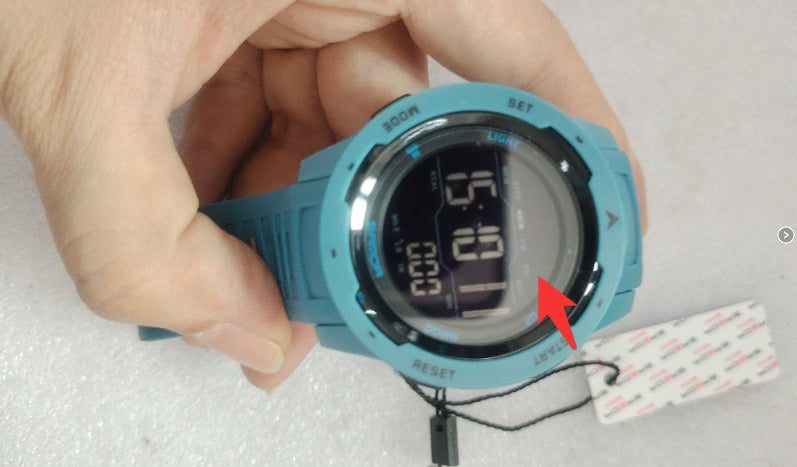 Sanda Calories Imperméable Multifonctionnel Shockproof Smart Homme et Femmes Montre