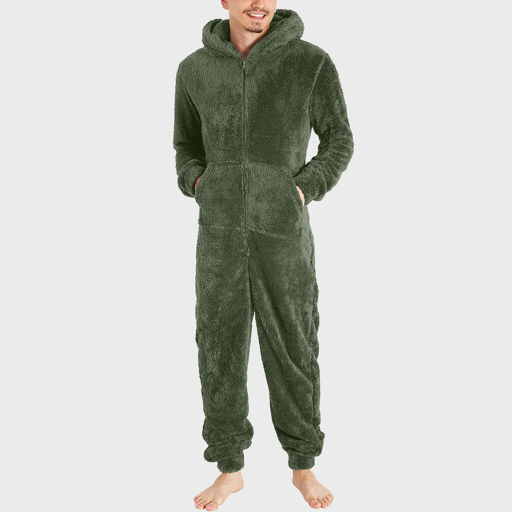 Pyjamas Thermique en peluche de mode pour hommes