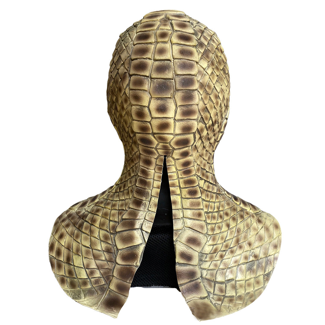 Tête de masque d'horreur Viper Latex d'Halloween