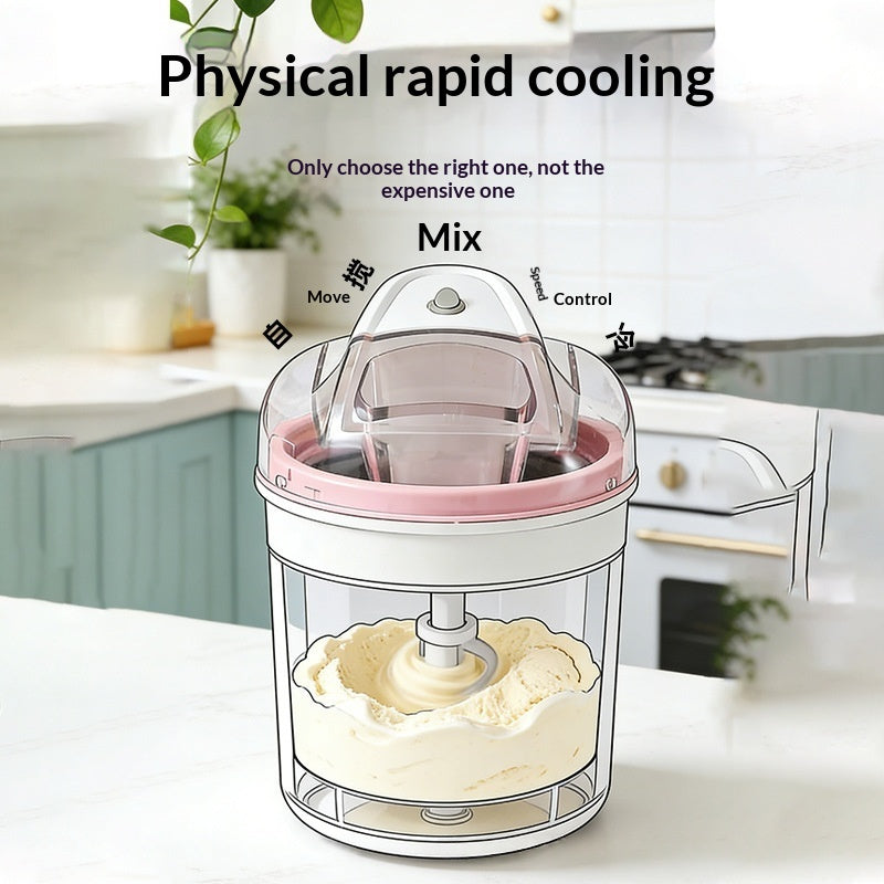 Machine à crème glacée entièrement automatique de style italien