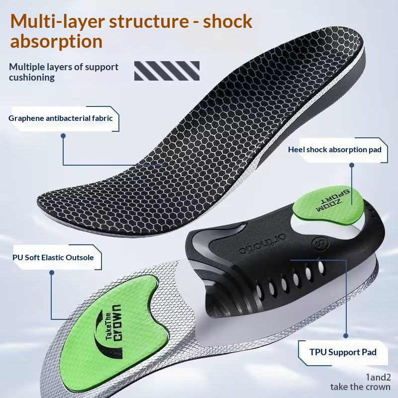 Semelles d'appui pour Arche Graphene Premium