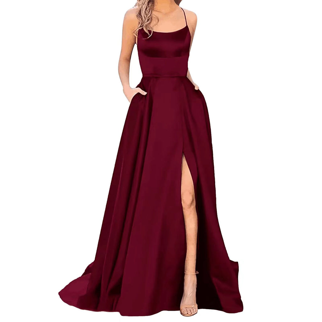 Robe de soirée de demoiselle d'honneur Mode
