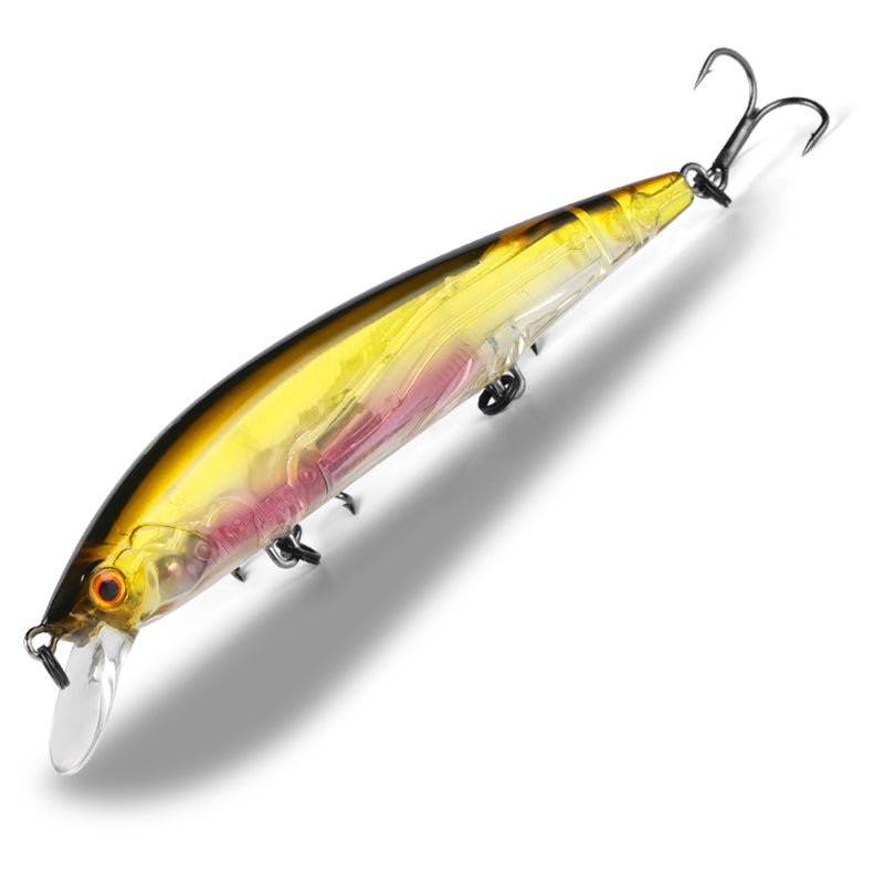 Lure Bait 110mm Minnow flottant suspendu