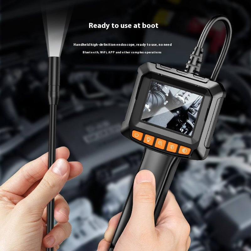 Endoscope de tuyauterie industrielle ultra-claire portable