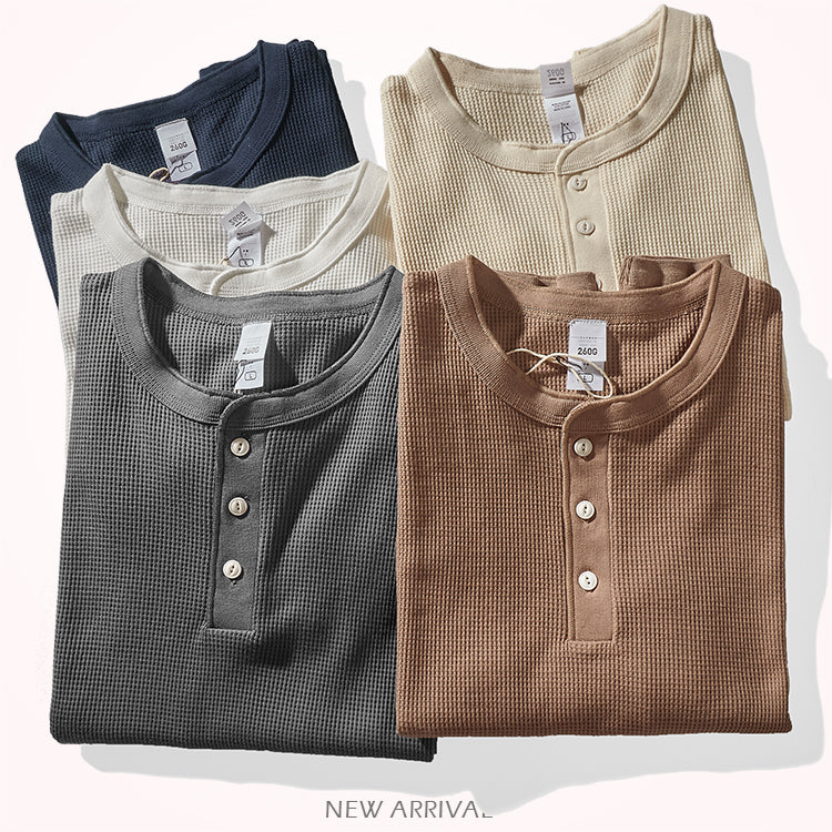 Manches longues vintage de style américain