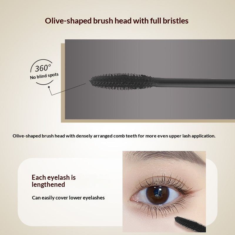 Voluminous quick-drying by natural curvature