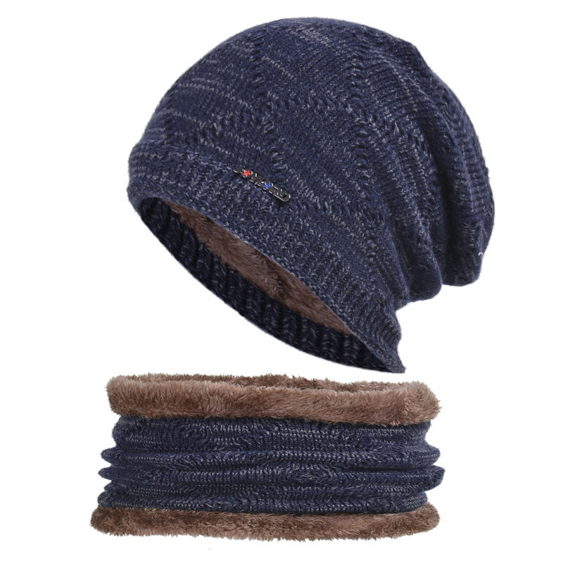 Chapeau deux-pièces Woolen avec protection de la tête et de l'oreille