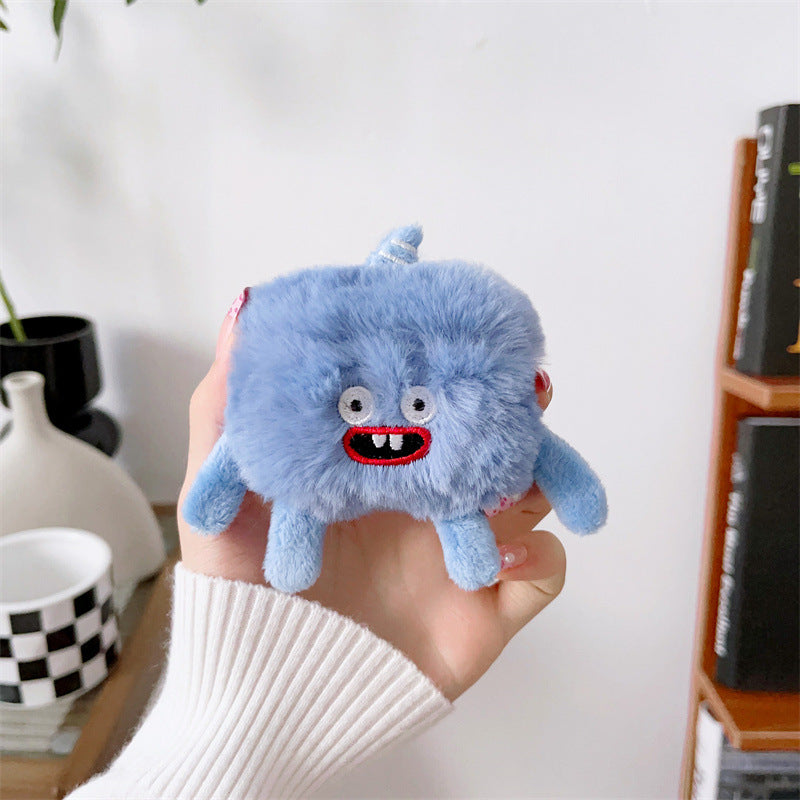 Couverture de protection en peluche Cartoon Soft Shell