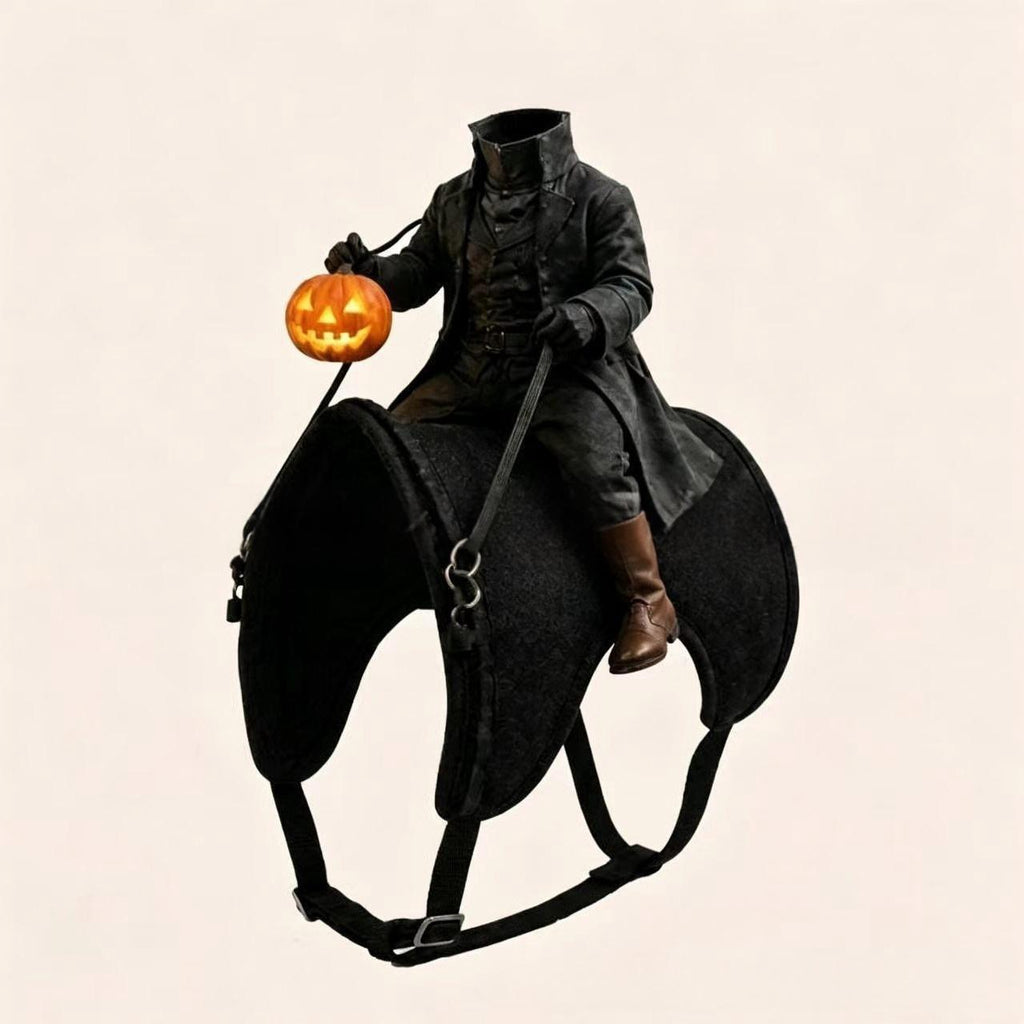 Costume de chat sans tête d'Halloween