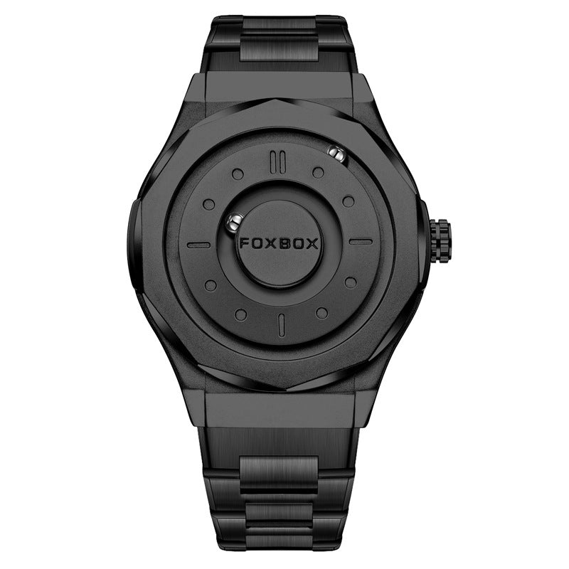 Créatif Personnalité magnétique Suspension Balle Montre Quartz