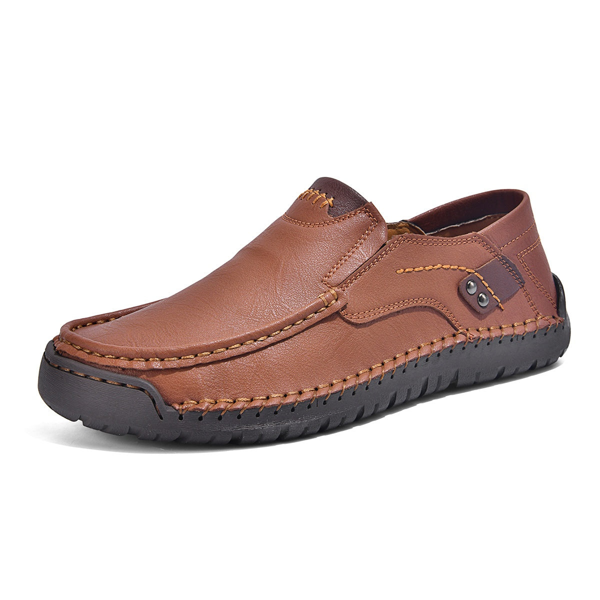 Mocassins Homme large-pied de grande taille Style décontracté