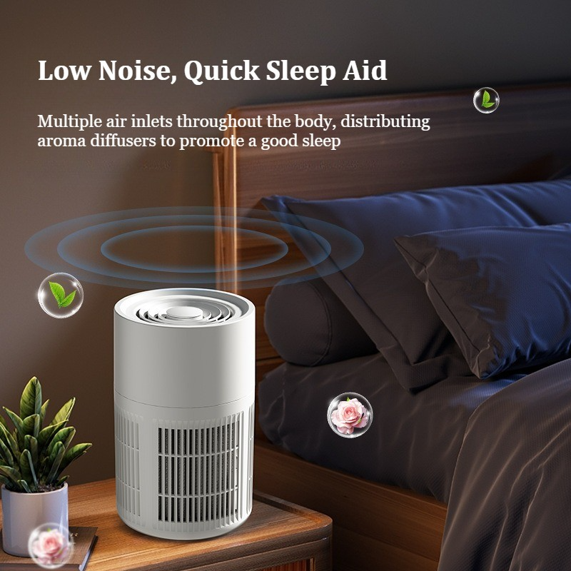 Accueil Purificateurs d'air pour une grande chambre Médical Grade HEPA Purificateur d'air Fumer Odor Pet