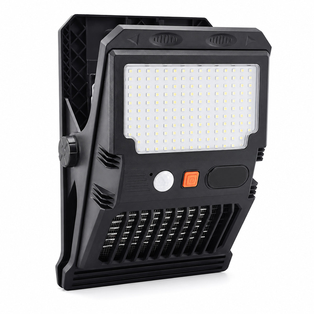 Solar Powered Rechargeable Motion Sensor Garden Light W7105 1 Pour Yard Decoration LED Land